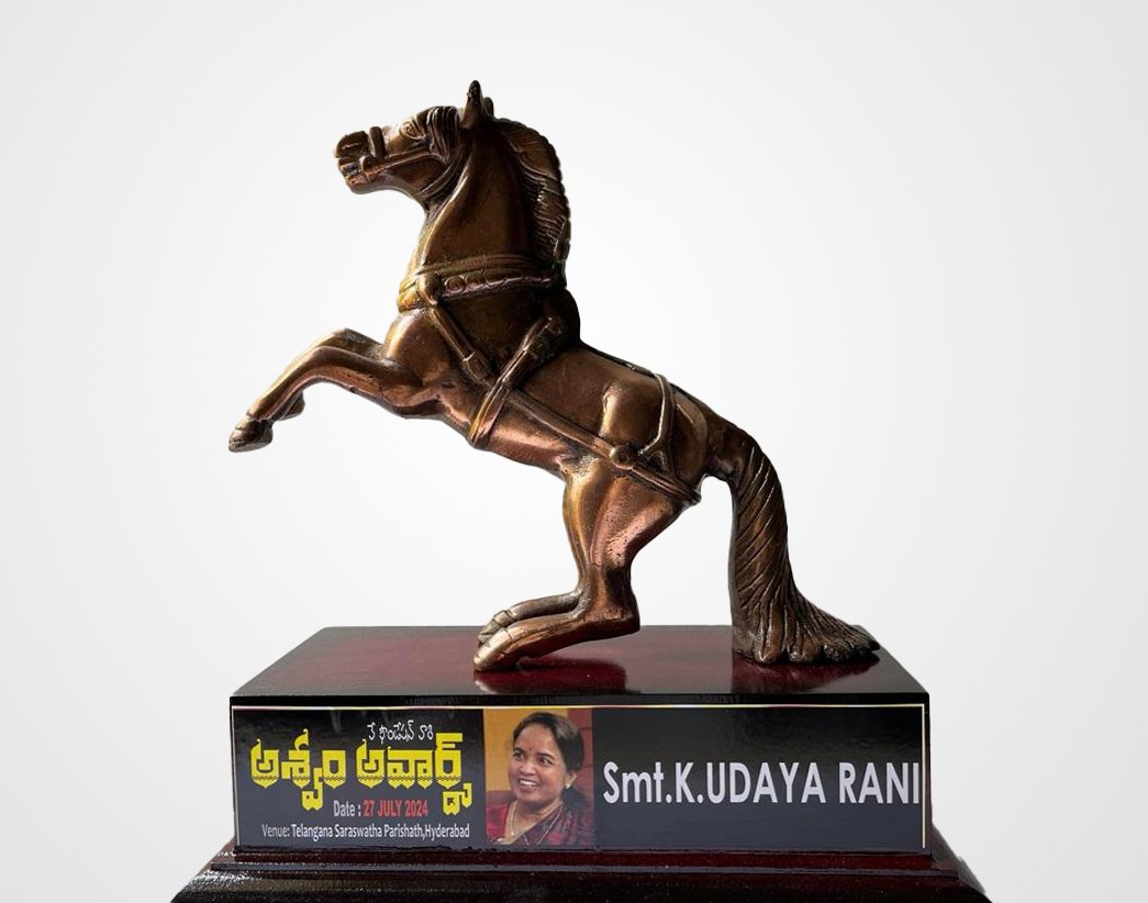 Award SHASHI
CHILD & FAMILY COUNSELLING CENTRE